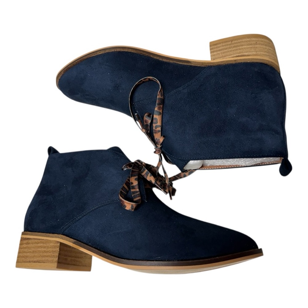 Corkys Dark Blue Ankle Booties